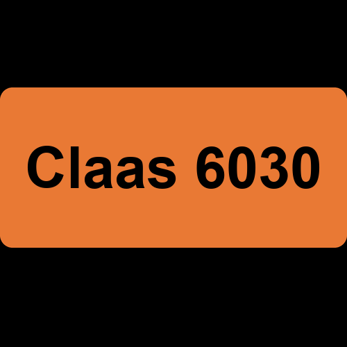 Claas 6030